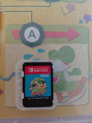 Yoshi's Crafted World Nintendo Switch