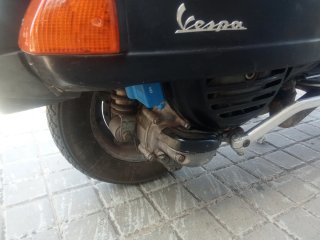 Vespa PX  200 Negra