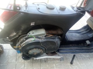 Vespa PX  200 Negra
