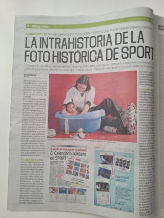 Periódico Sport Final Mundial Fútbol 2026