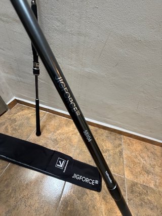 Caña de Jigging Tailwalk Jigforce SD C5104