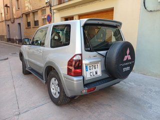 Mitsubishi Montero 2003 tel 616084723