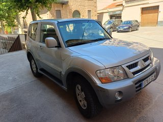 Mitsubishi Montero 2003 tel 616084723