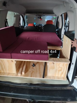 Kit minicamper