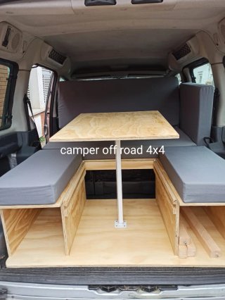 Kit minicamper