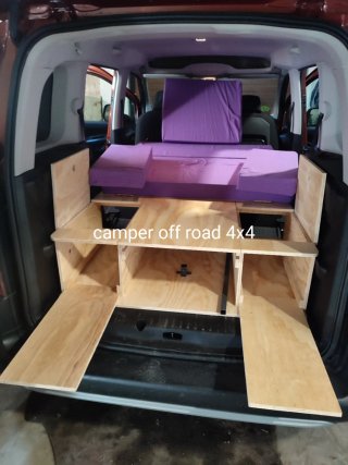 Kit minicamper