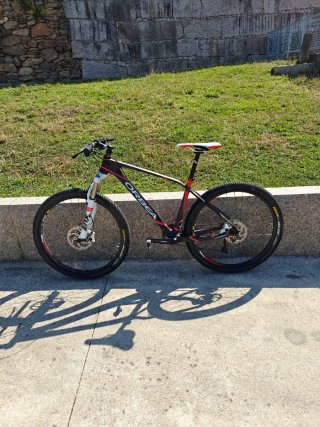 Bicicleta Orbea Alma 27,5