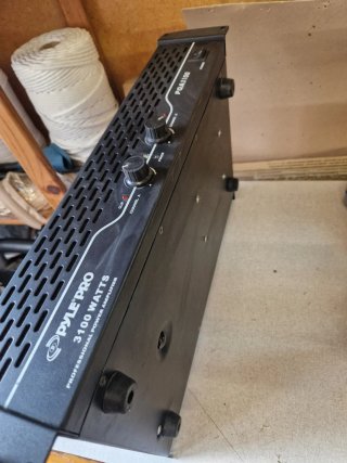 Pyle Pro PQA3100 Amplificador de Potencia altavoce