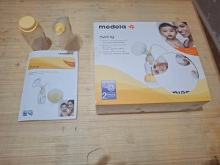 Sacaleches Medela Swing