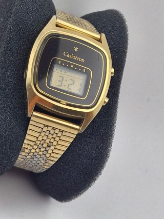 Orologio Vintage Casio Casiotron 27CS-11 (1977)