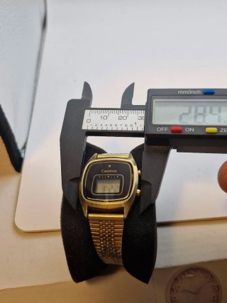 Orologio Vintage Casio Casiotron 27CS-11 (1977)