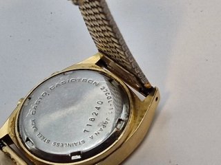 Orologio Vintage Casio Casiotron 27CS-11 (1977)