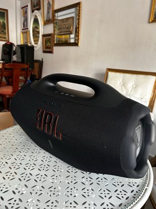 Altavoz JBL Boombox 4 Negro/Naranja