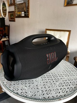 Altavoz JBL Boombox 4 Negro/Naranja