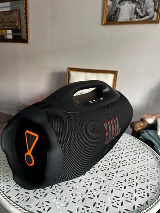 Altavoz JBL Boombox 4 Negro/Naranja