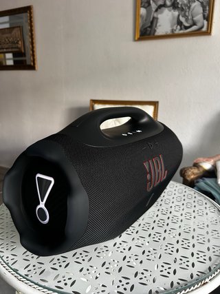 Altavoz JBL Boombox 4 Negro/Naranja