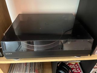 Tocadiscos Sony PS-LX350H + AT-VM95C/H