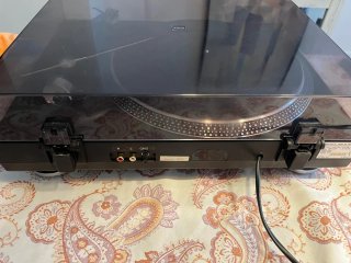 Tocadiscos Sony PS-LX350H + AT-VM95C/H