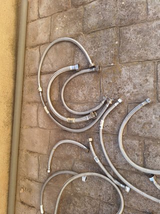 Mangueras flexibles para grifo 13 unidades