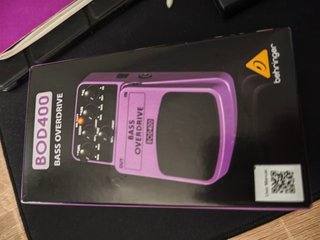 Behringer BOD400 Overdrive Bajo Pedal