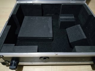 Valigia Flight Case DJ con Ruote
