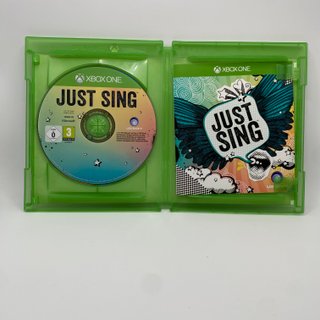 Just Sing Xbox One Microsoft Gioco Funzionante!