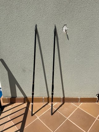 Cañas de pesca