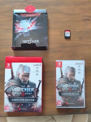The Witcher  Complete Edition Nintendo Switch