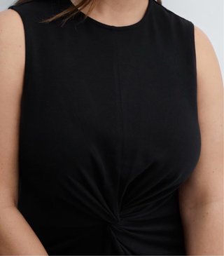 Vestido Mango Negro