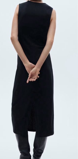 Vestido Mango Negro