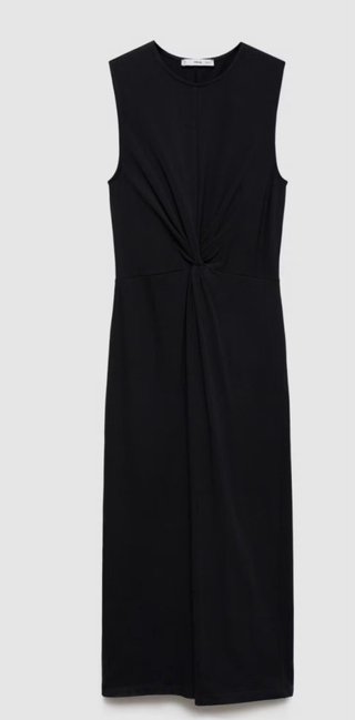 Vestido Mango Negro
