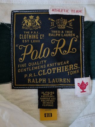Polo Ralph Lauren Vintage de Rugby Original