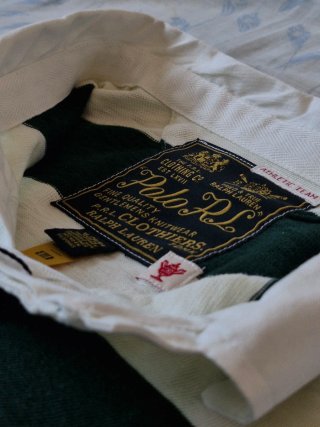 Polo Ralph Lauren Vintage de Rugby Original