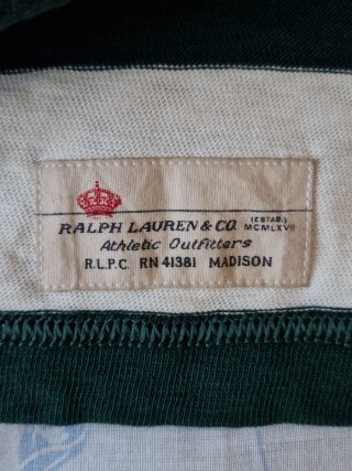 Polo Ralph Lauren Vintage de Rugby Original