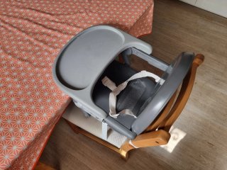 Alzador de silla para bebé
