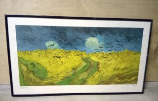 Cuadro Van Gogh El Trigal Grande