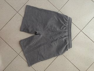 Ami Paris Pantaloncini Grigi Taglia M 100% cotone