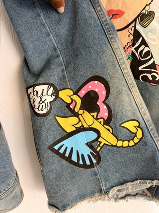 Chaqueta Chill&Buy Diseño Frida Kahlo S/M