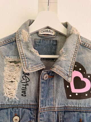 Chaqueta Chill&Buy Diseño Frida Kahlo S/M