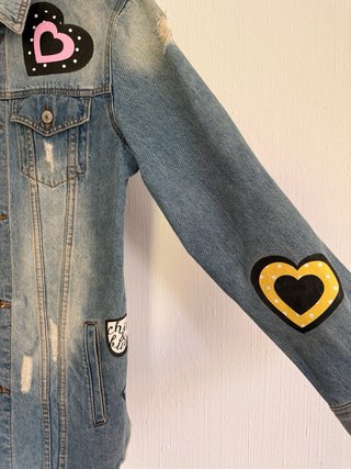 Chaqueta Chill&Buy Diseño Frida Kahlo S/M