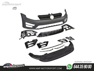 PARAGOLPES DELANTERO PARA VOLKSWAGEN GOLF MK7 LOOK R20 CON SRA