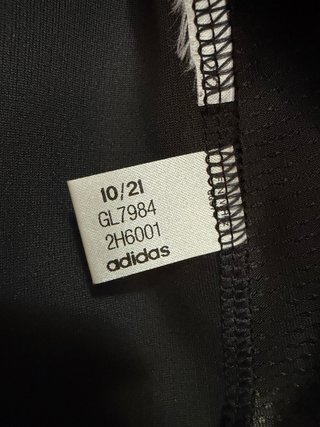 Camiseta Adidas manga larga reflectante talla L