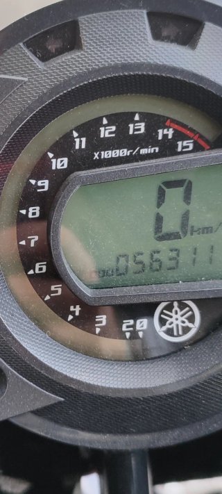 Yamaha FZS600 Fazer 2004 - 56.300 km