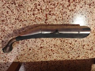 Tubo de escape Hornet 600 2005