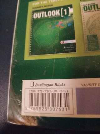Burlington Outlook Bach 1 Student book