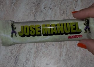 Personalizacion de chocolatinas