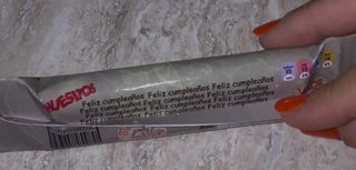 Personalizacion de chocolatinas