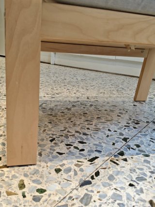 Reposapiés IKEA POÄNG