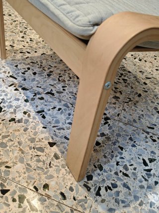 Reposapiés IKEA POÄNG