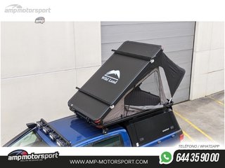 TIENDA TECHO WILDLAND FISTERRA CON CARCASA DE ALUMINIO